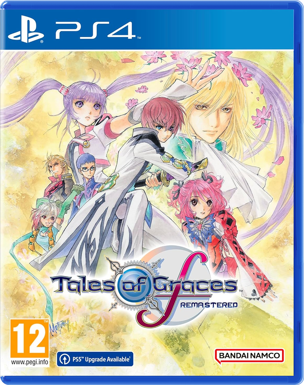 Tales of Graces f Remastered (PS4)