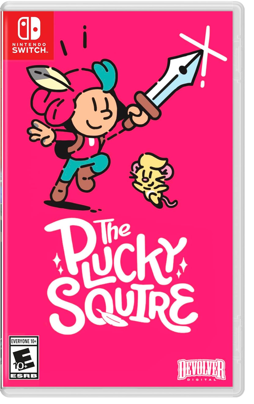 The Plucky Squire (Switch)