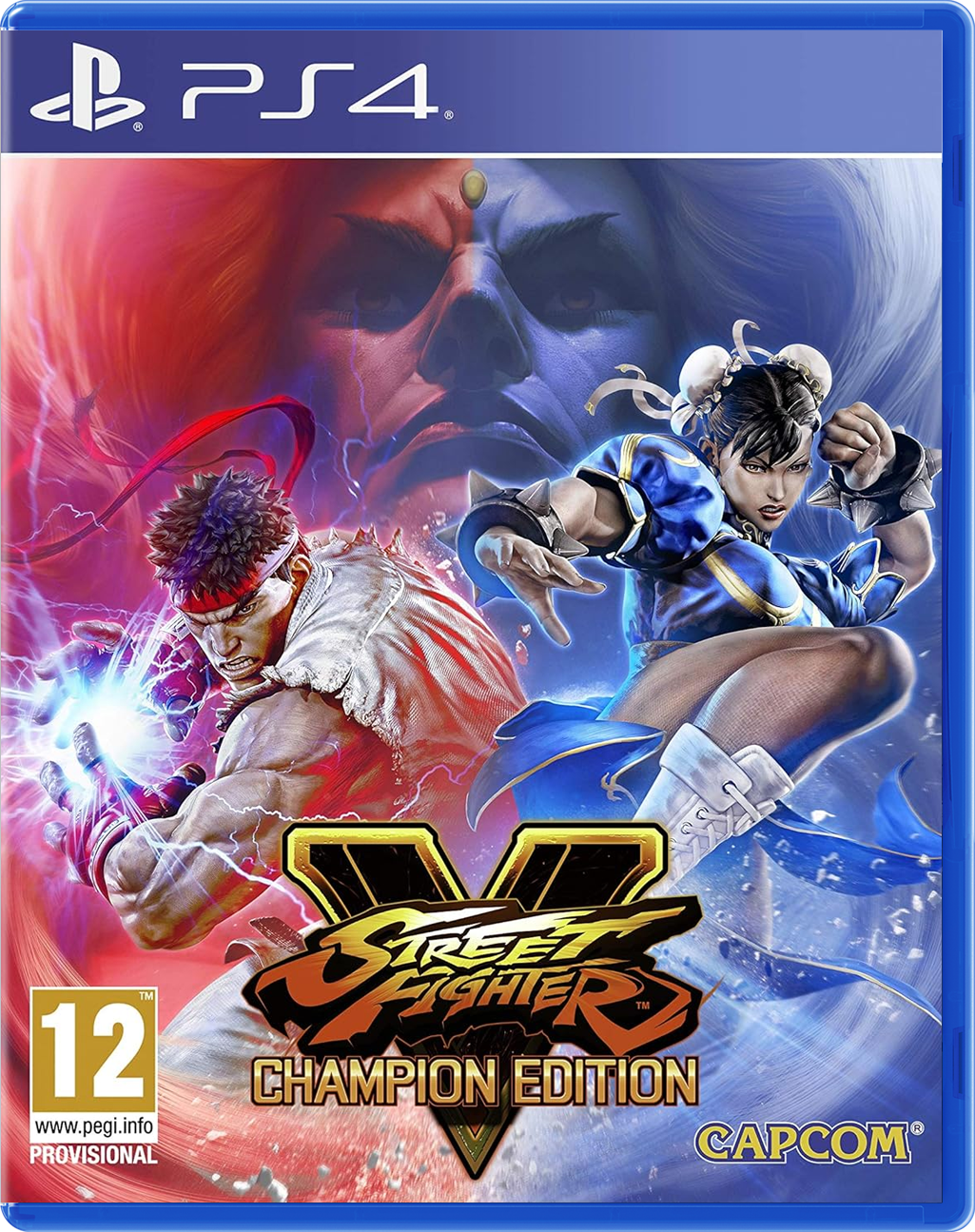 Street Fighter V Champion Edition (PS4)