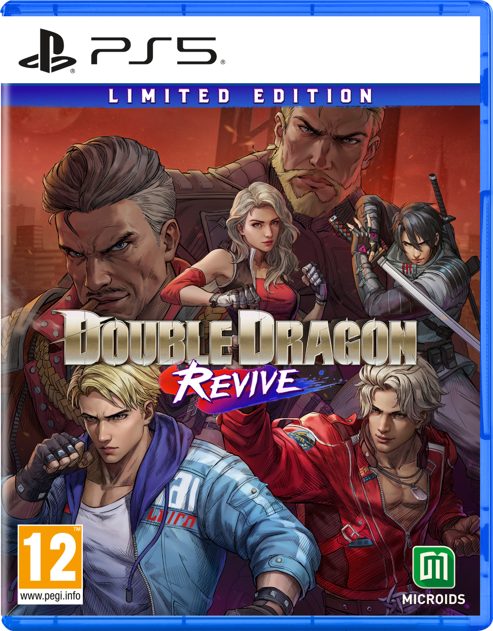 Double Dragon Revive: Limited Edition (PS5)