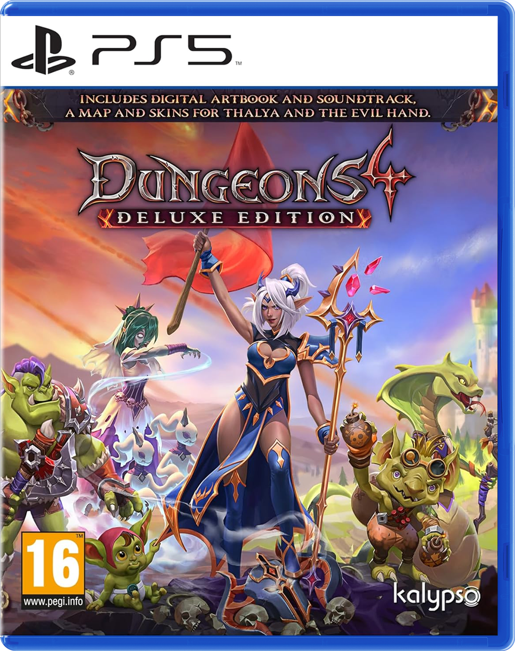 Dungeons 4 Deluxe Edition (PS5)