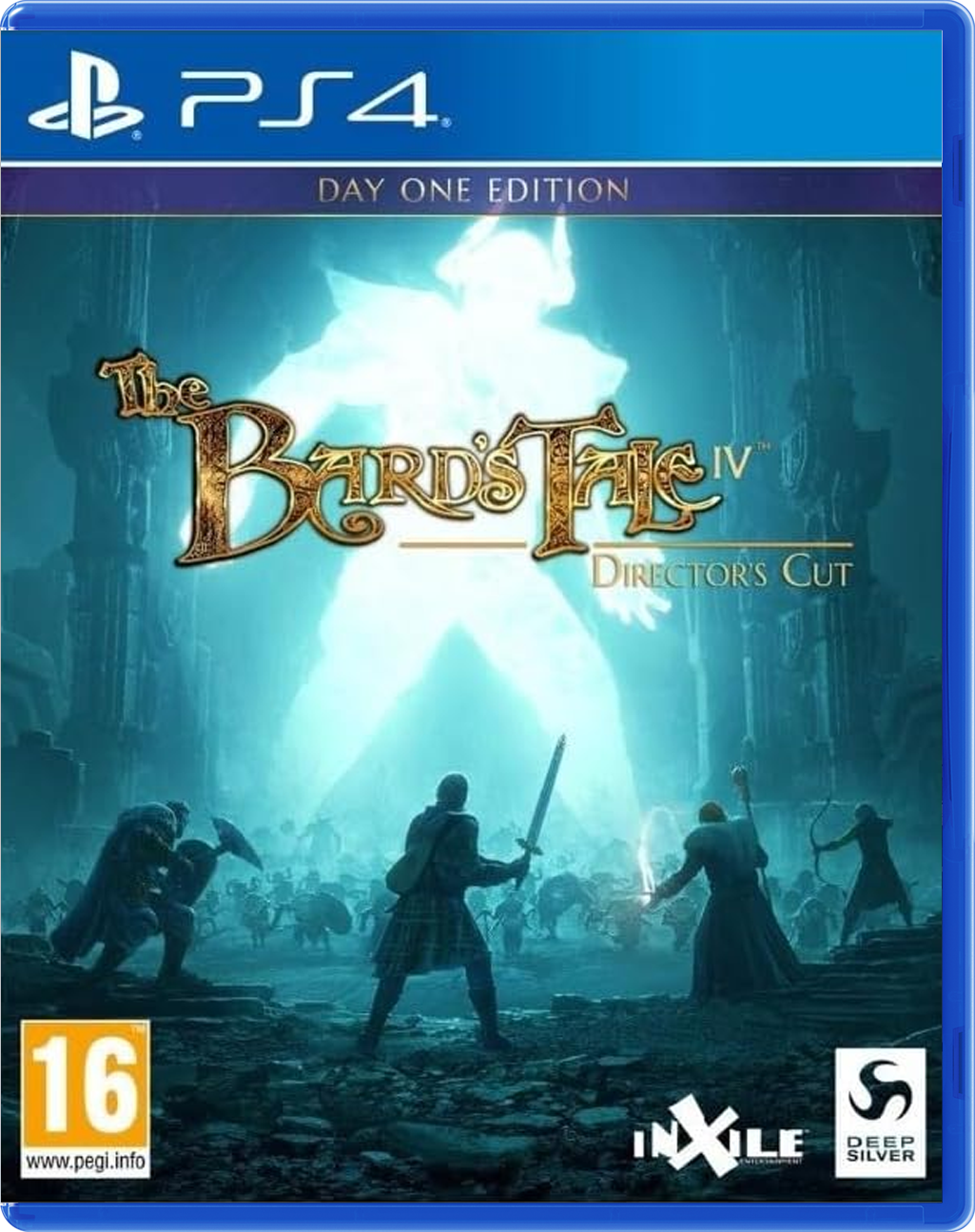 The Bard's Tale IV - Director's Cut Day One Edition (PS4)
