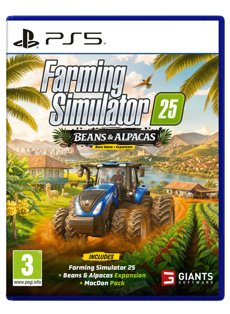 Farming Simulator 25: Beans & Alpacas Edition (PS5)