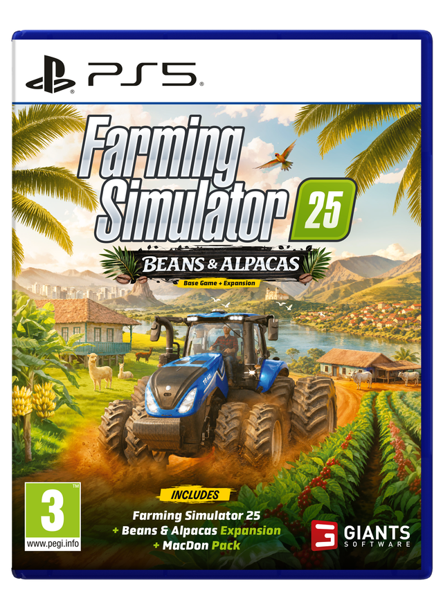 Farming Simulator 25: Beans & Alpacas Edition (PS5)