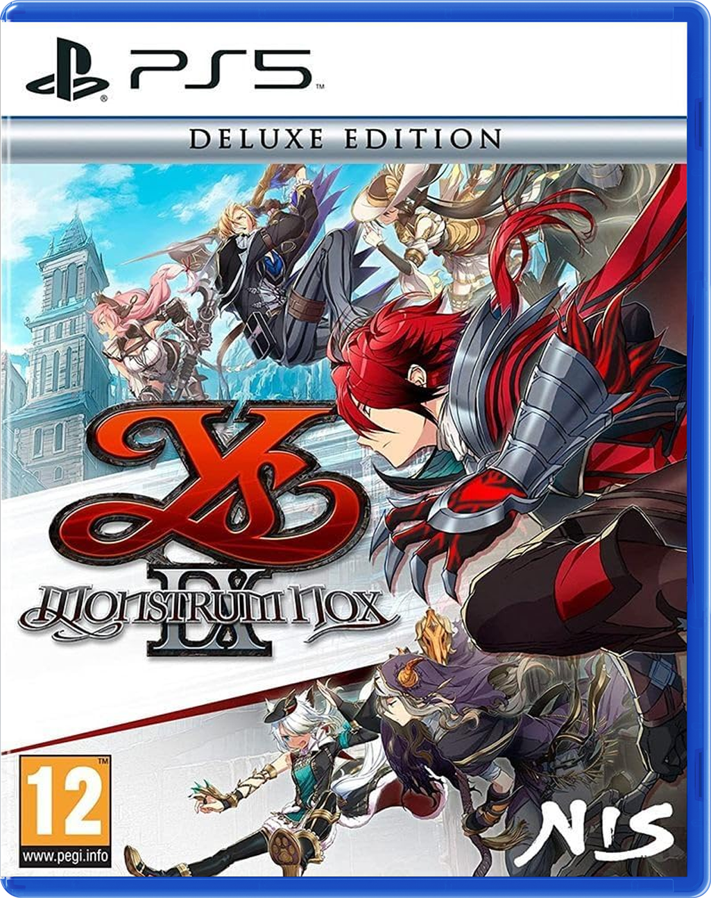Ys IX: Monstrum Nox - Deluxe Edition (PS5)
