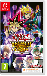 Yu-Gi-Oh! Legacy of the Duelist: Link Evolution [Code In A Box] (Switch)