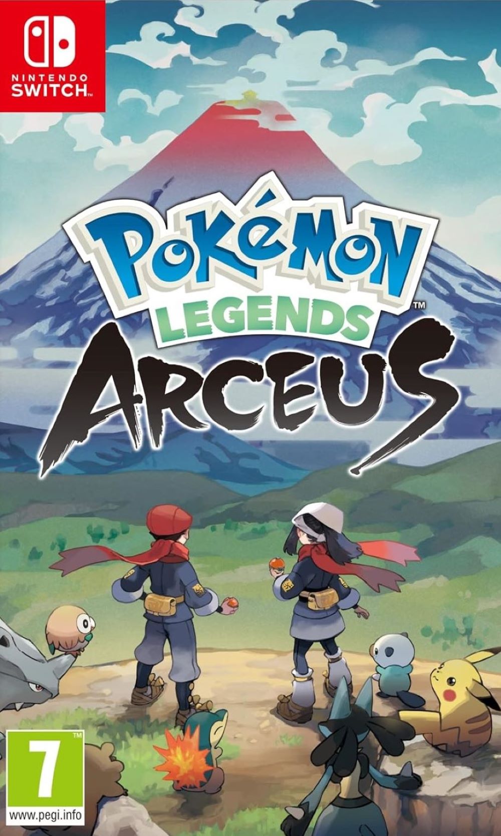 Pokemon Legends Arceus (Switch)