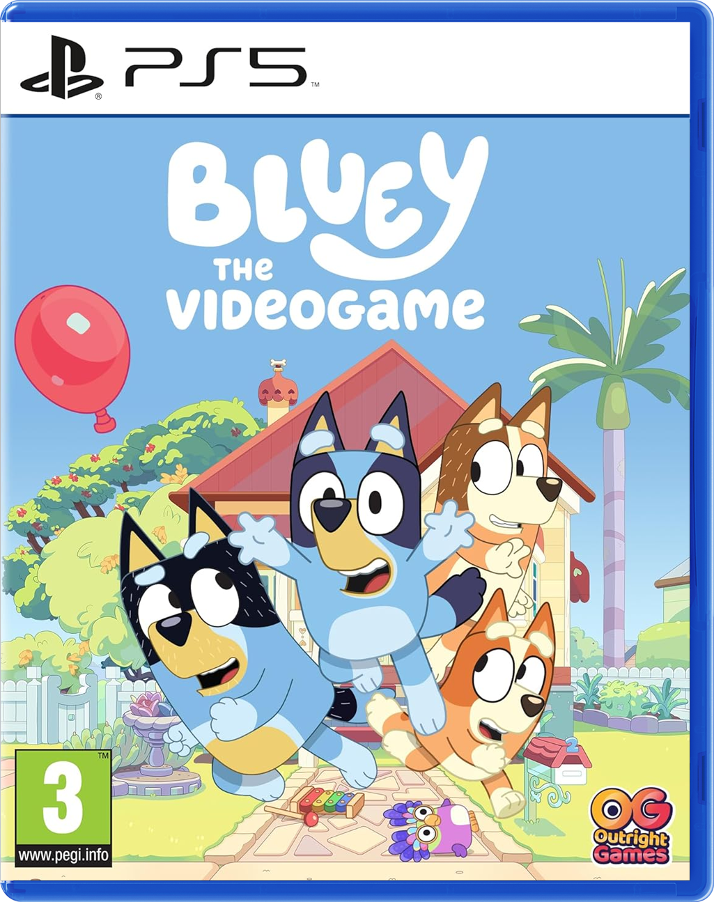 Bluey: The Videogame (PS5)