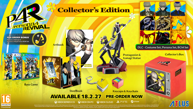 Persona 4 Revival - Collector's Edition (Xbox Series X)