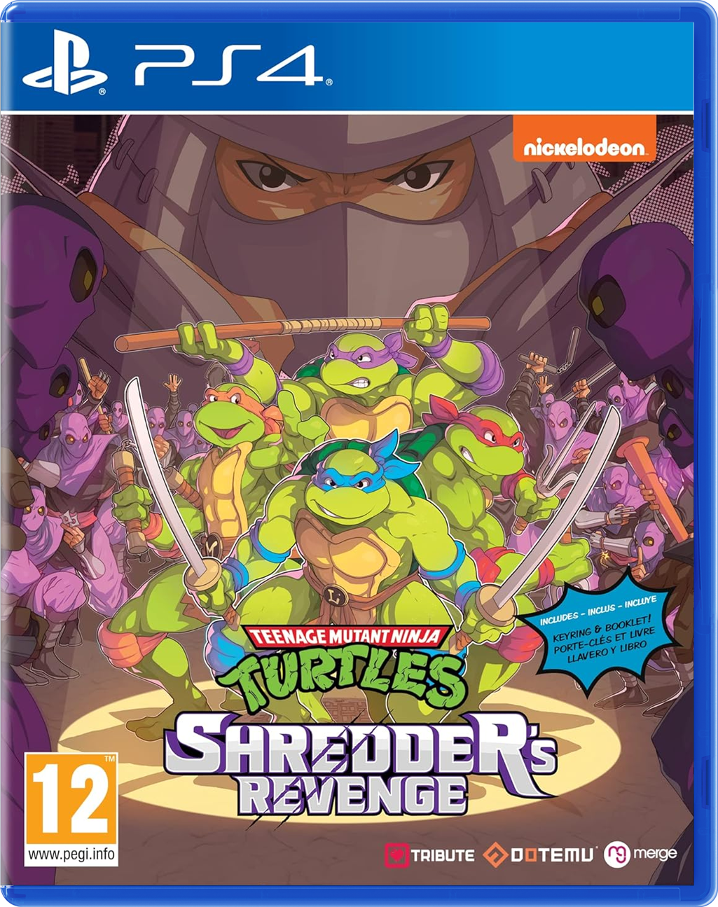 Teenage Mutant Ninja Turtles: Shredder's Revenge (PS4)