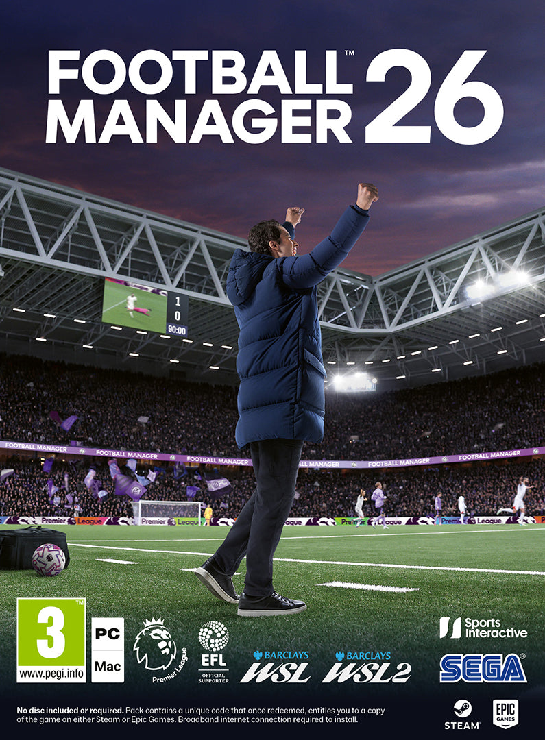 Football Manager 2026 [Code in a Box] (PC)