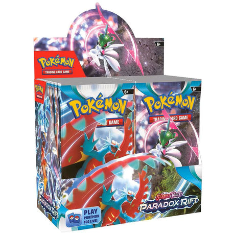 Pokemon TCG: Paradox Rift Booster Box CDU