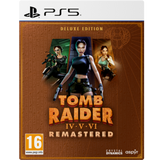 Tomb Raider IV-VI Remastered Starring Lara Croft: Deluxe Edition (PS5)