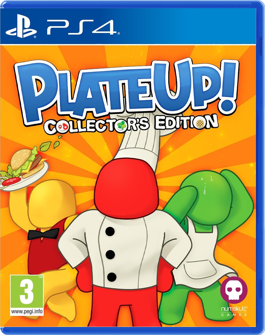 PlateUp! - Collector's Edition (PS4)