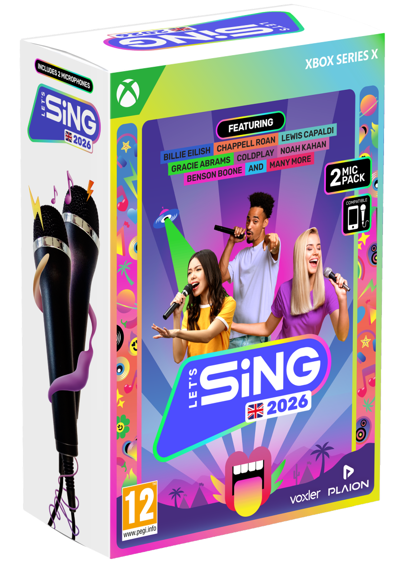 Let's Sing 2026 - 2-Mic (Xbox Series X)