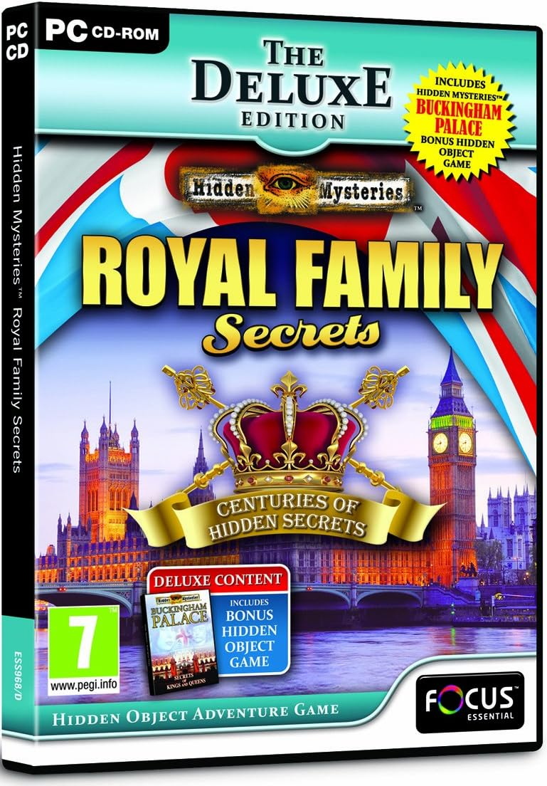 Hidden Mysteries Royal Family Secrets - The Deluxe Edition (PC)
