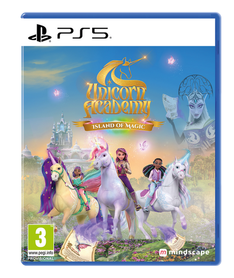 Unicorn Academy: Island of Magic (PS5)