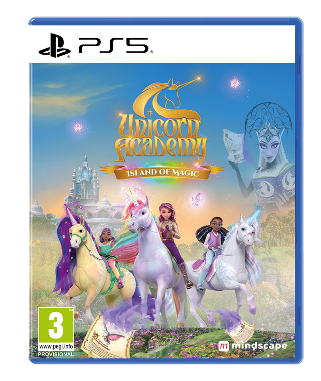 Unicorn Academy: Island of Magic (PS5)