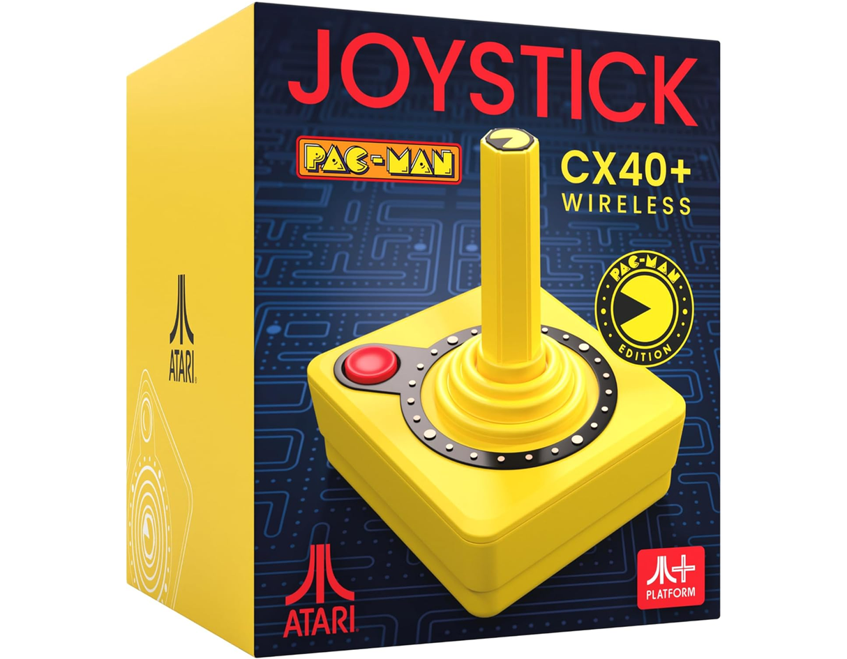Pac-Man CX40+ Joystick: Yellow