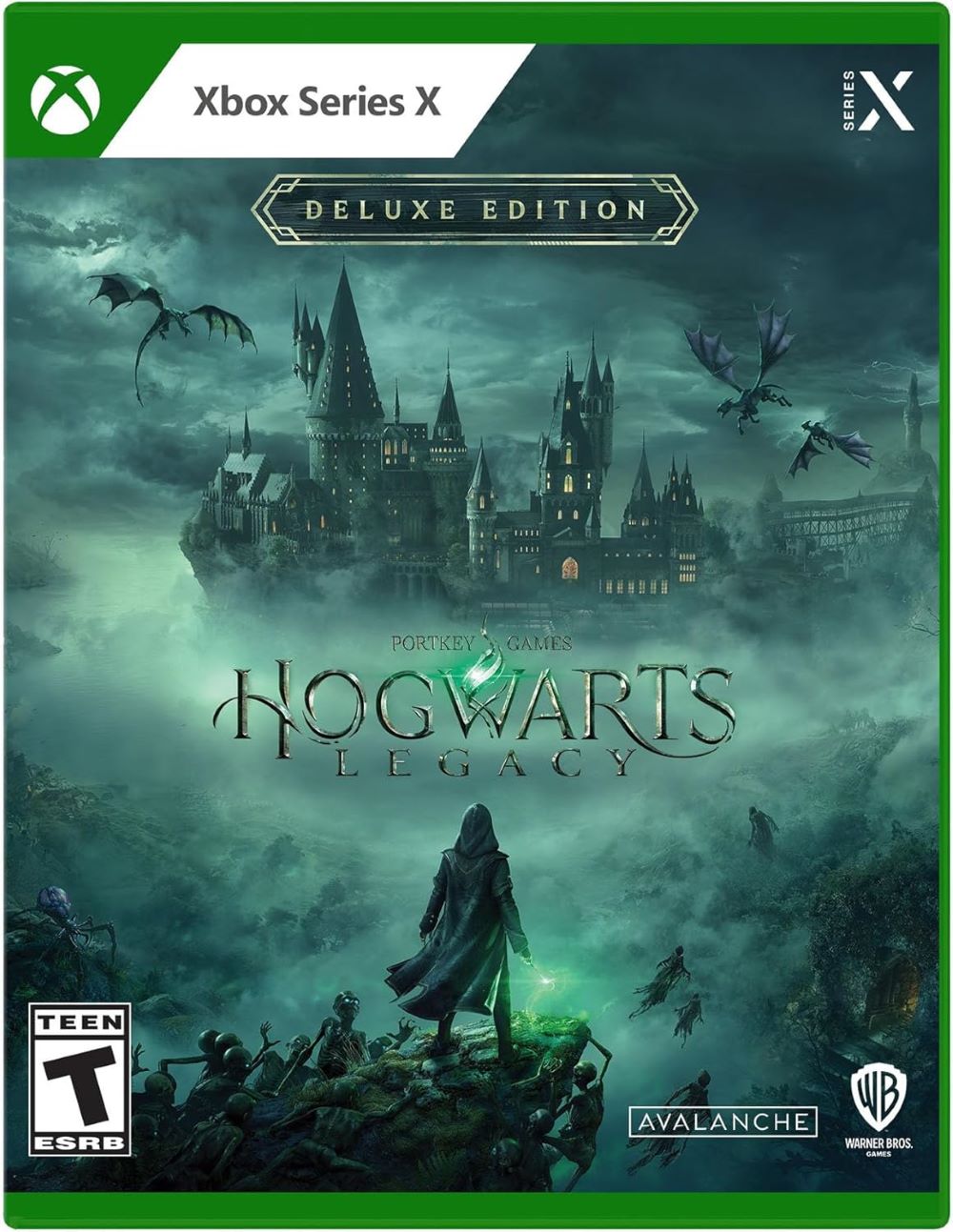 Hogwarts Legacy Deluxe Edition (Xbox Series X)