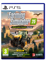 Farming Simulator 25: Highlands Fishing Edition (PS5)