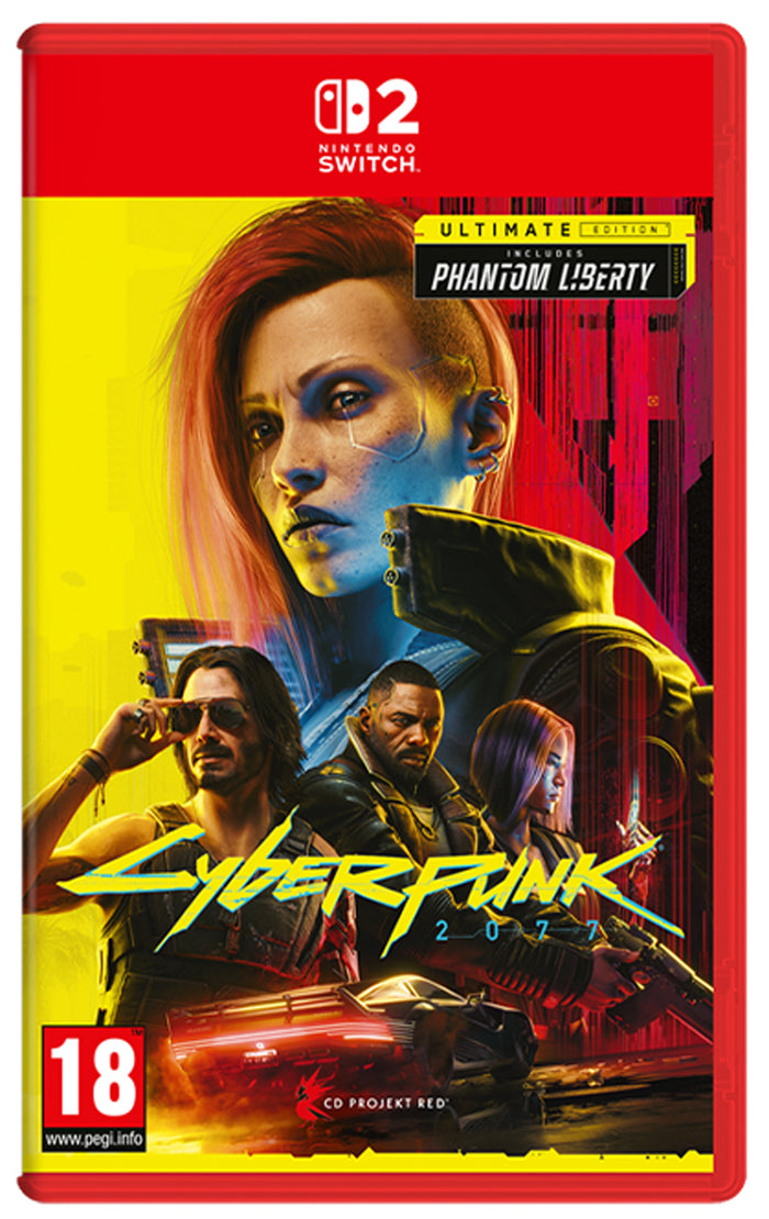 Cyberpunk 2077: Ultimate Edition (Switch 2)