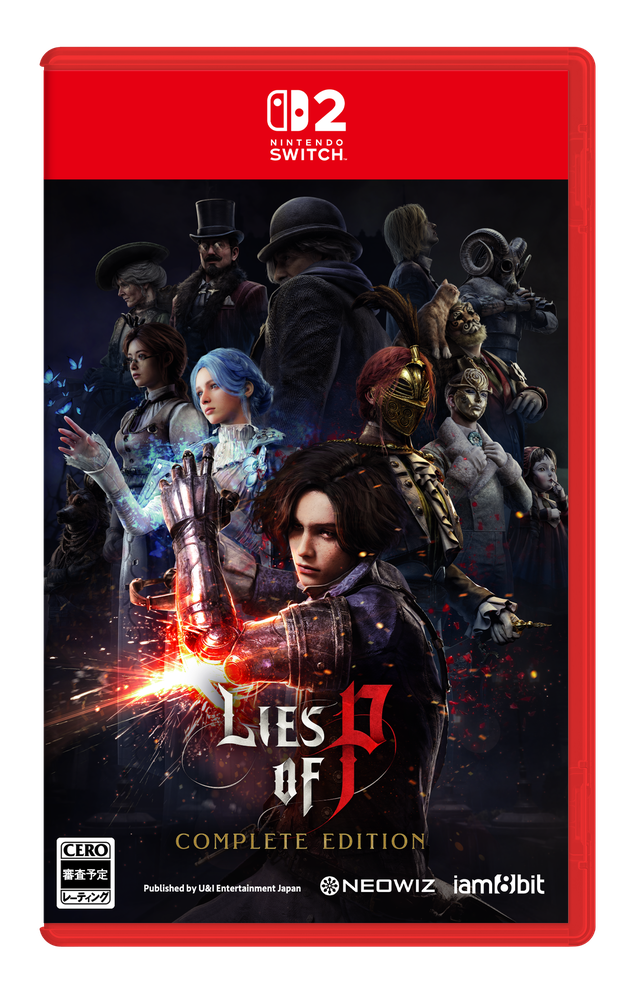 Lies of P: Complete Edition (Switch 2)