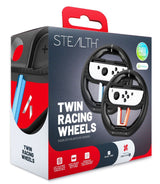 STEALTH Twin Racing Wheels (S2-RW2) (Switch 2)