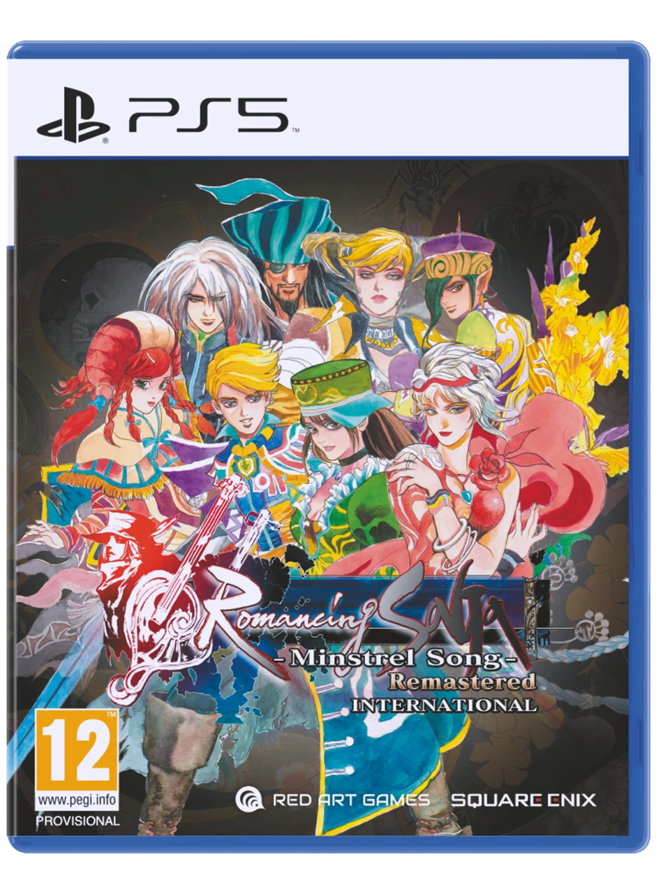 Romancing SaGa - Minstrel Song - Remastered International (PS5)