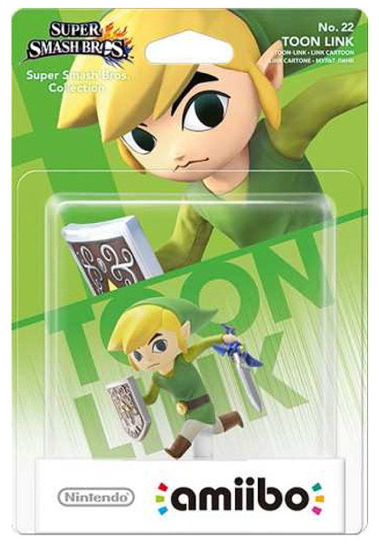 Toon Link Amiibo - Super Smash Bros. Collection No. 22