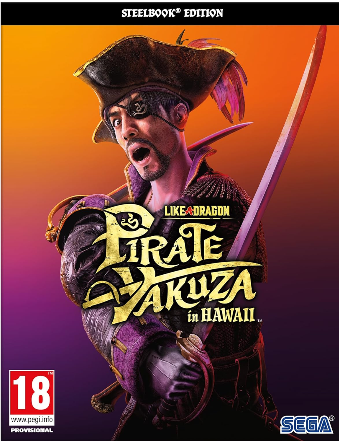 Like a Dragon: Pirate Yakuza in Hawaii - Steelbook Edition (PC)