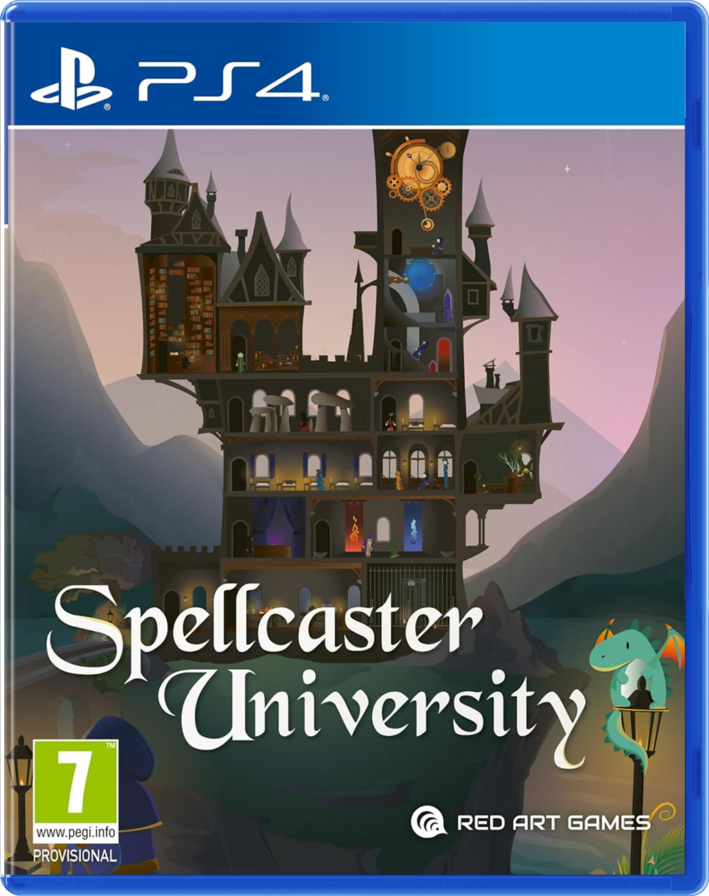 Spellcaster University (PS4)