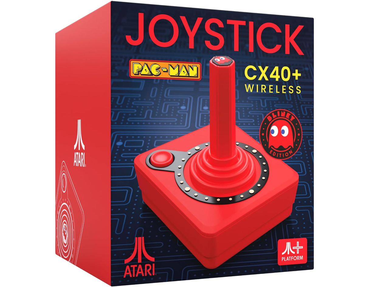 Pac-Man CX40+ Joystick: Red