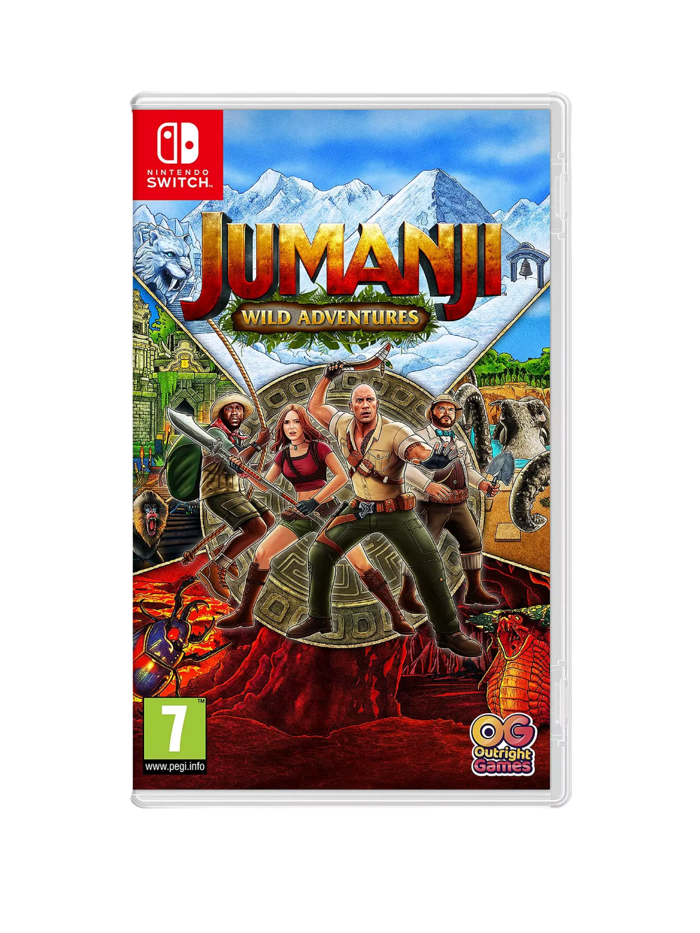 Jumanji (Switch)