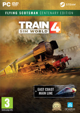 Train Sim World 4 - Flying Scotsman Centenary Edition (PC)