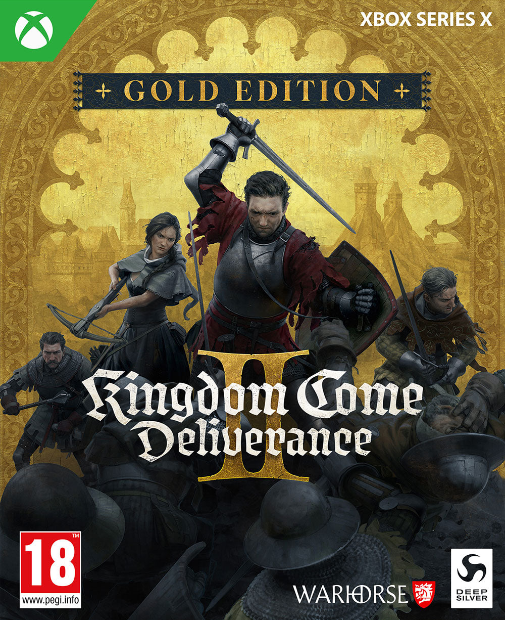 Kingdom Come Deliverance II - Gold Edition with FREE Steelbook (Xbox Series X)
