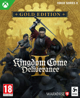 Kingdom Come Deliverance II - Gold Edition with FREE Steelbook (Xbox Series X)