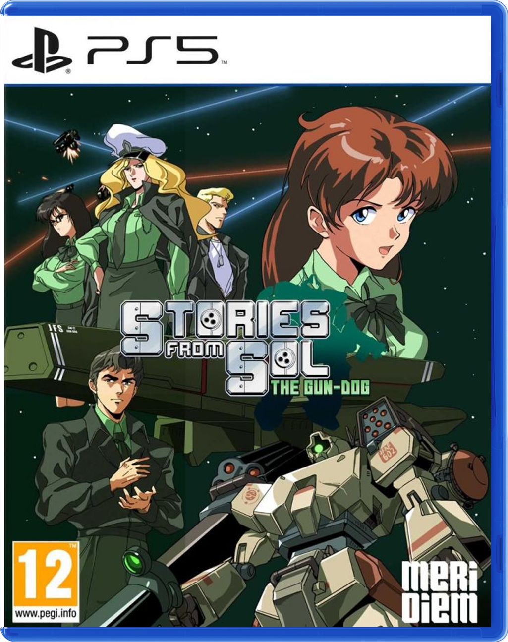 Stories Sol Gun Dog Starship Edition