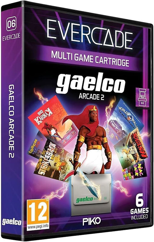 Blaze Evercade Gaelco Arcade 2
