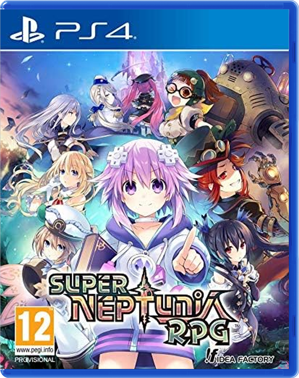 Super Neptunia RPG (PS4)