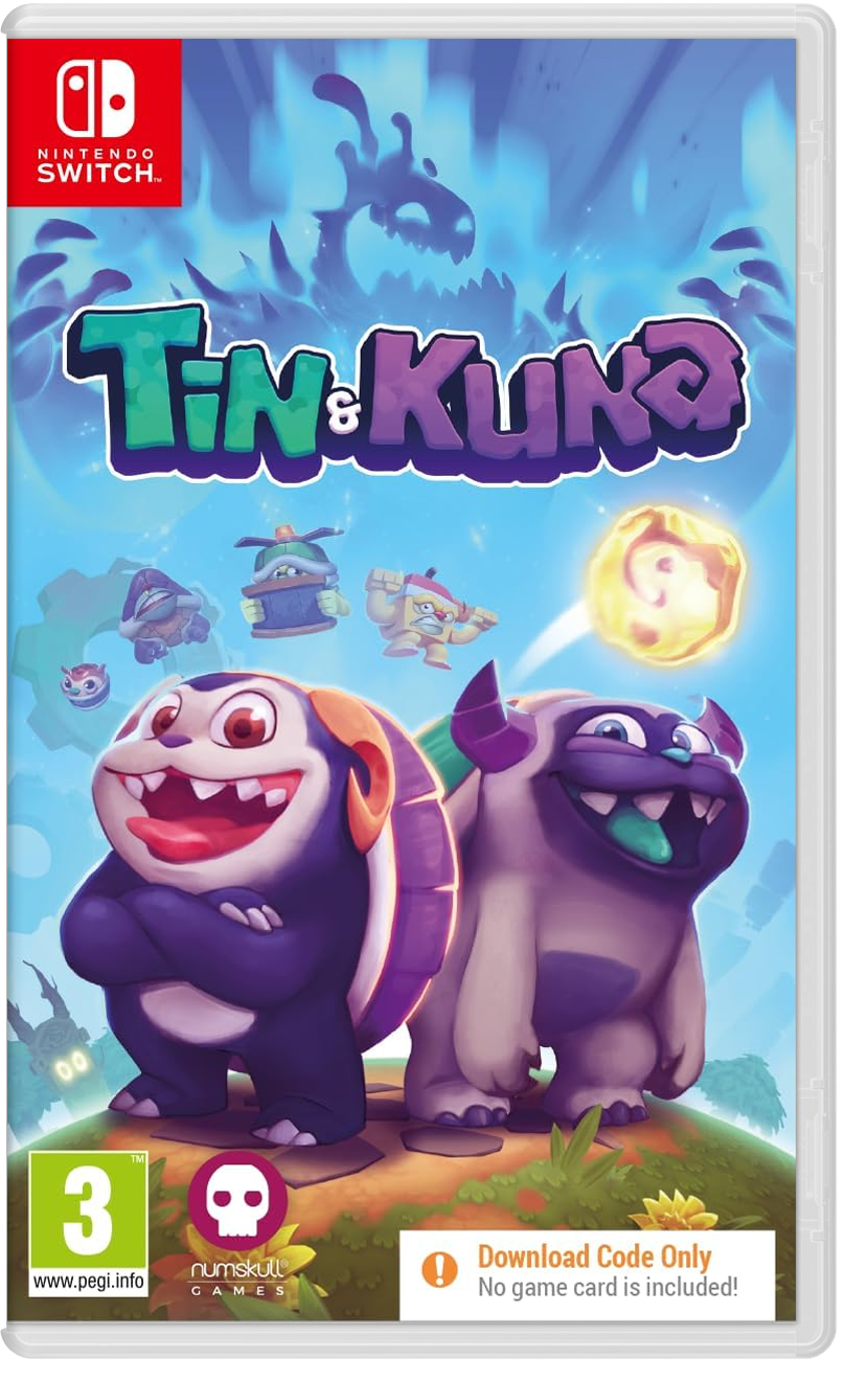 Tin & Kuna [Code In A Box] (Switch)