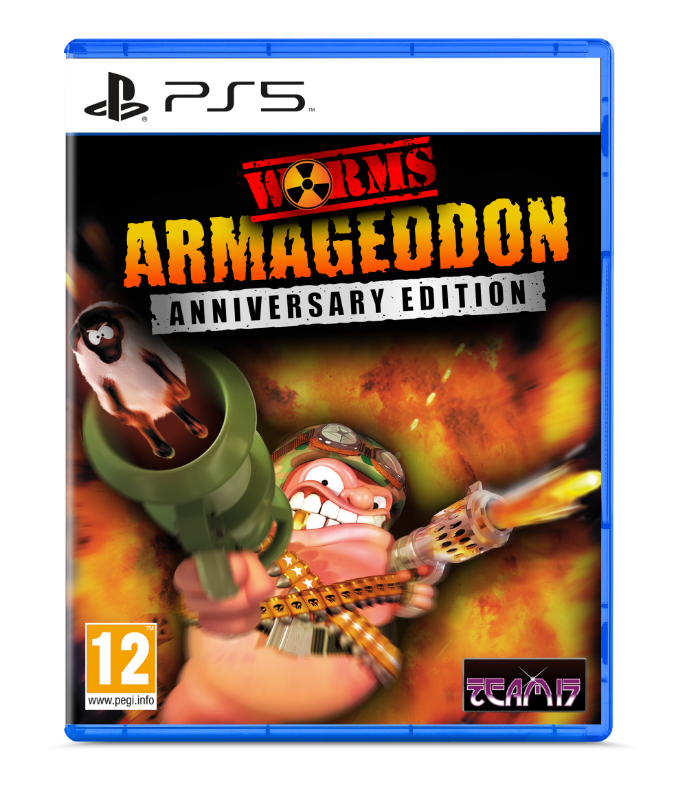 Worms Armageddon Anniversary Edition (PS5)