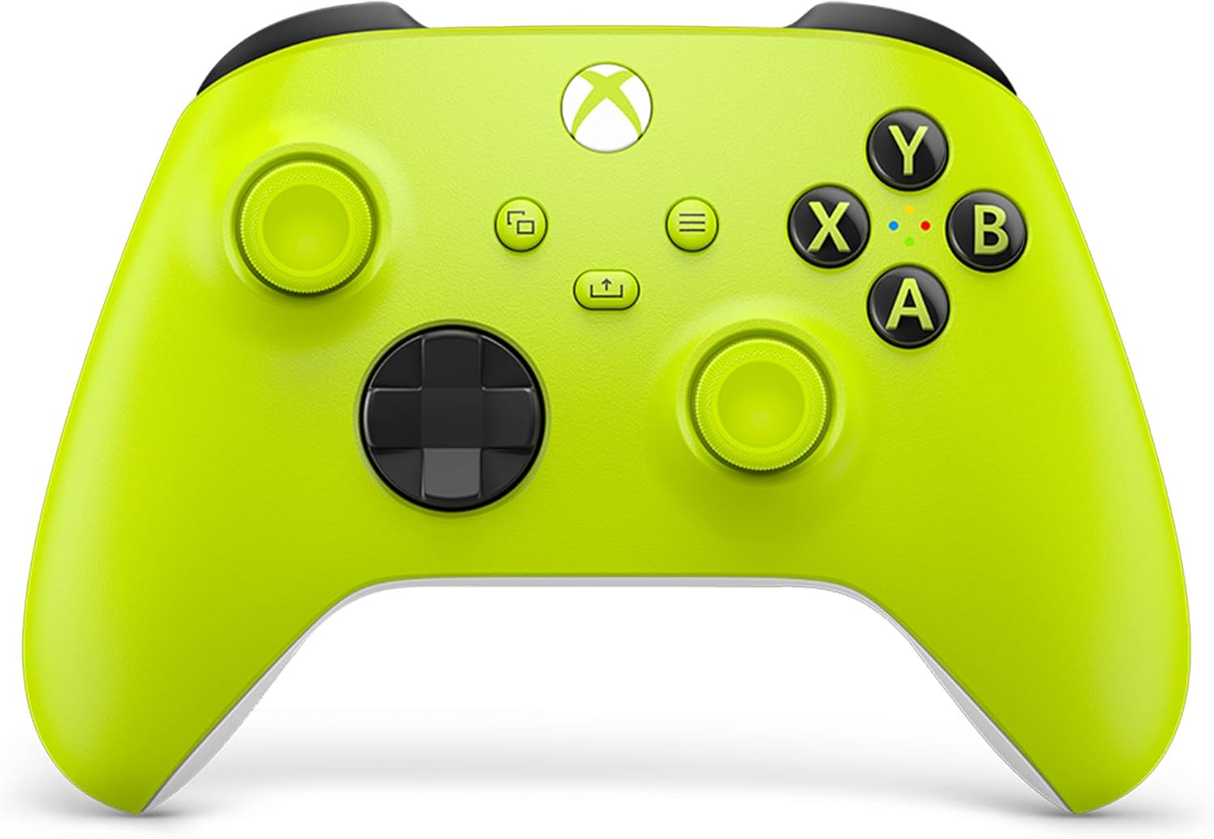 Microsoft Xbox Wireless Controller - Electric Volt (Xbox Series X)
