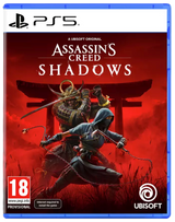 Assassin's Creed Shadows With FREE Steelbook (PS5)