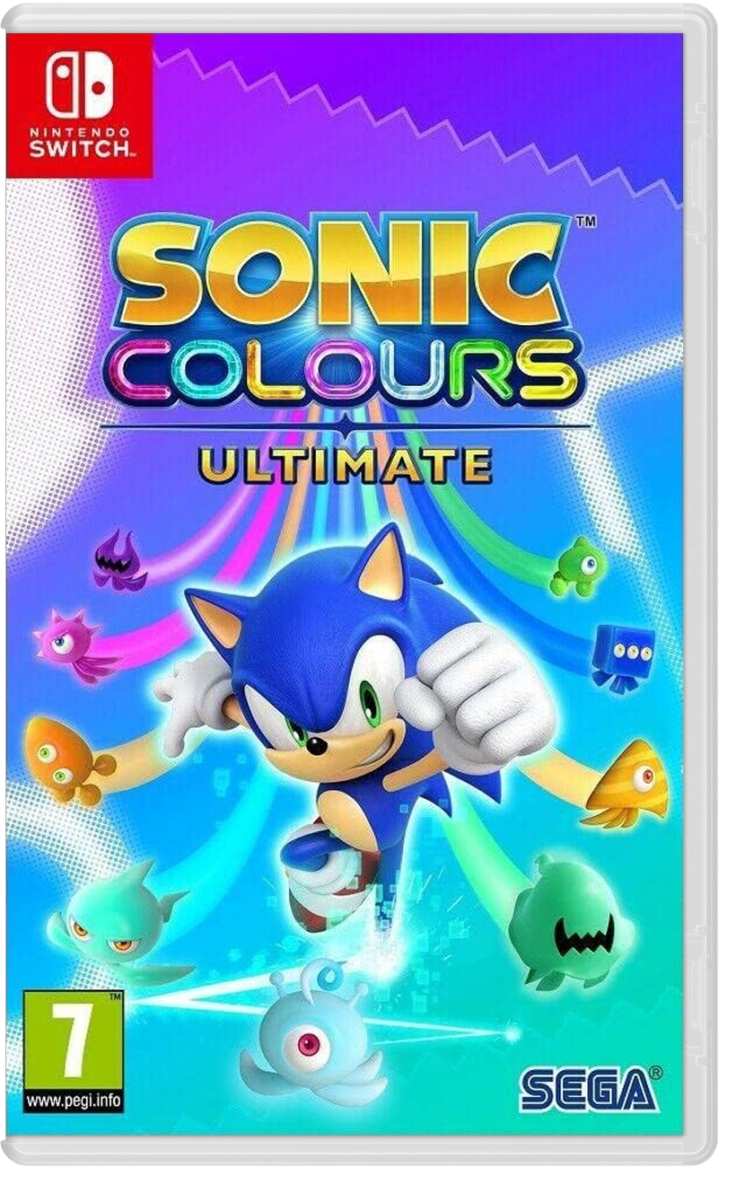 Sonic Colours Ultimate (Switch)