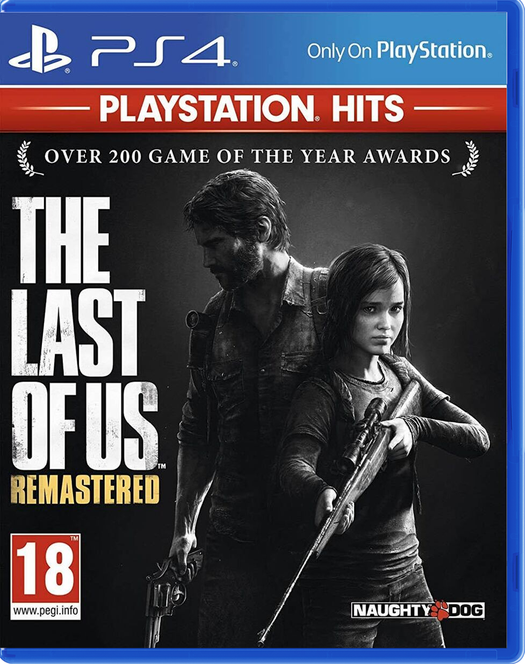 The last of Us: Remastered - PlayStation Hits (PS4)