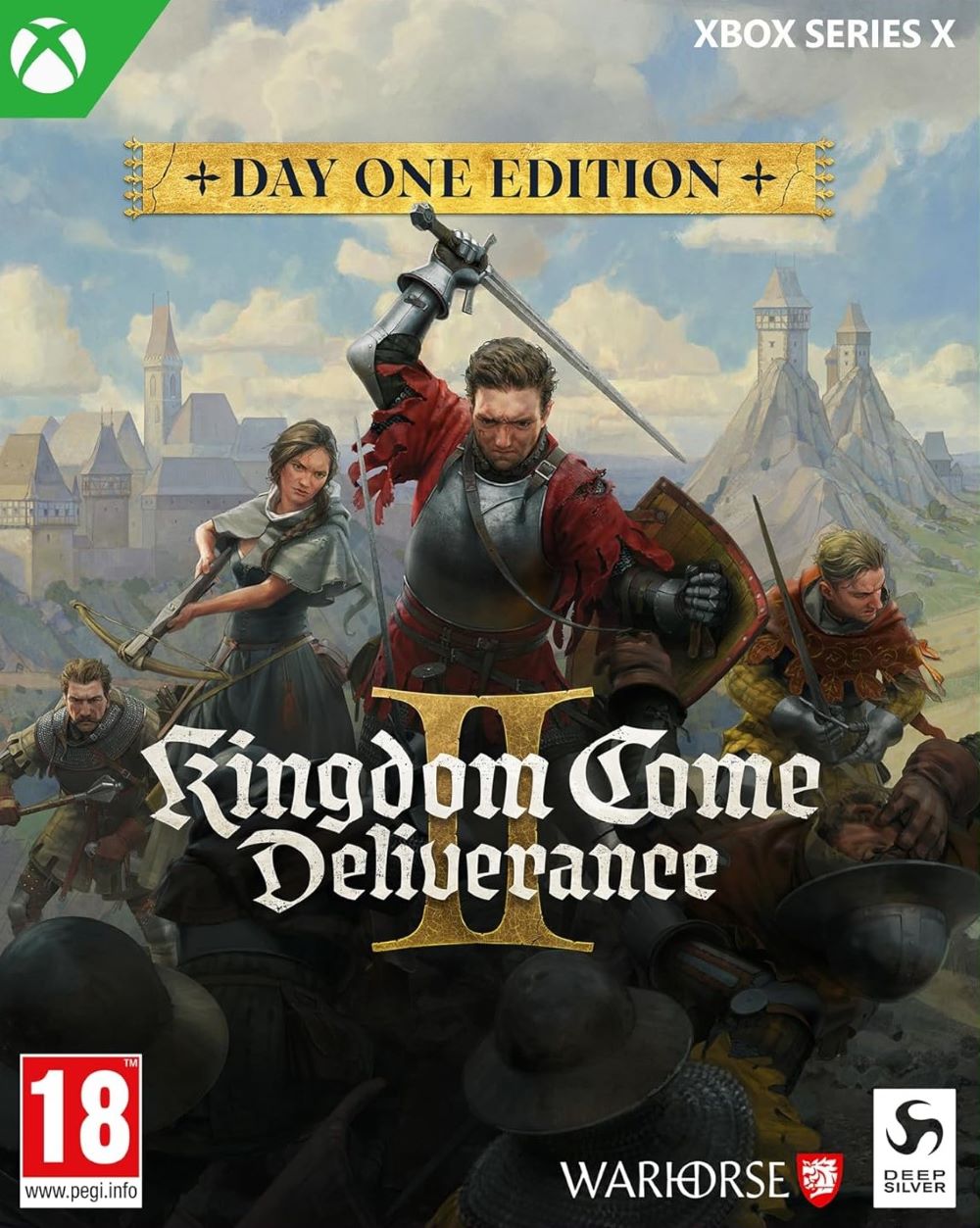 Kingdom Come: Deliverance II - Day One Edition with FREE Steelbook (Xbox Series X)