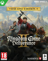 Kingdom Come: Deliverance II - Day One Edition with FREE Steelbook (Xbox Series X)