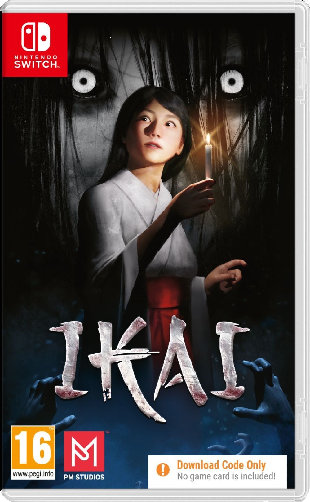 Ikai [Code in a Box] (Switch)