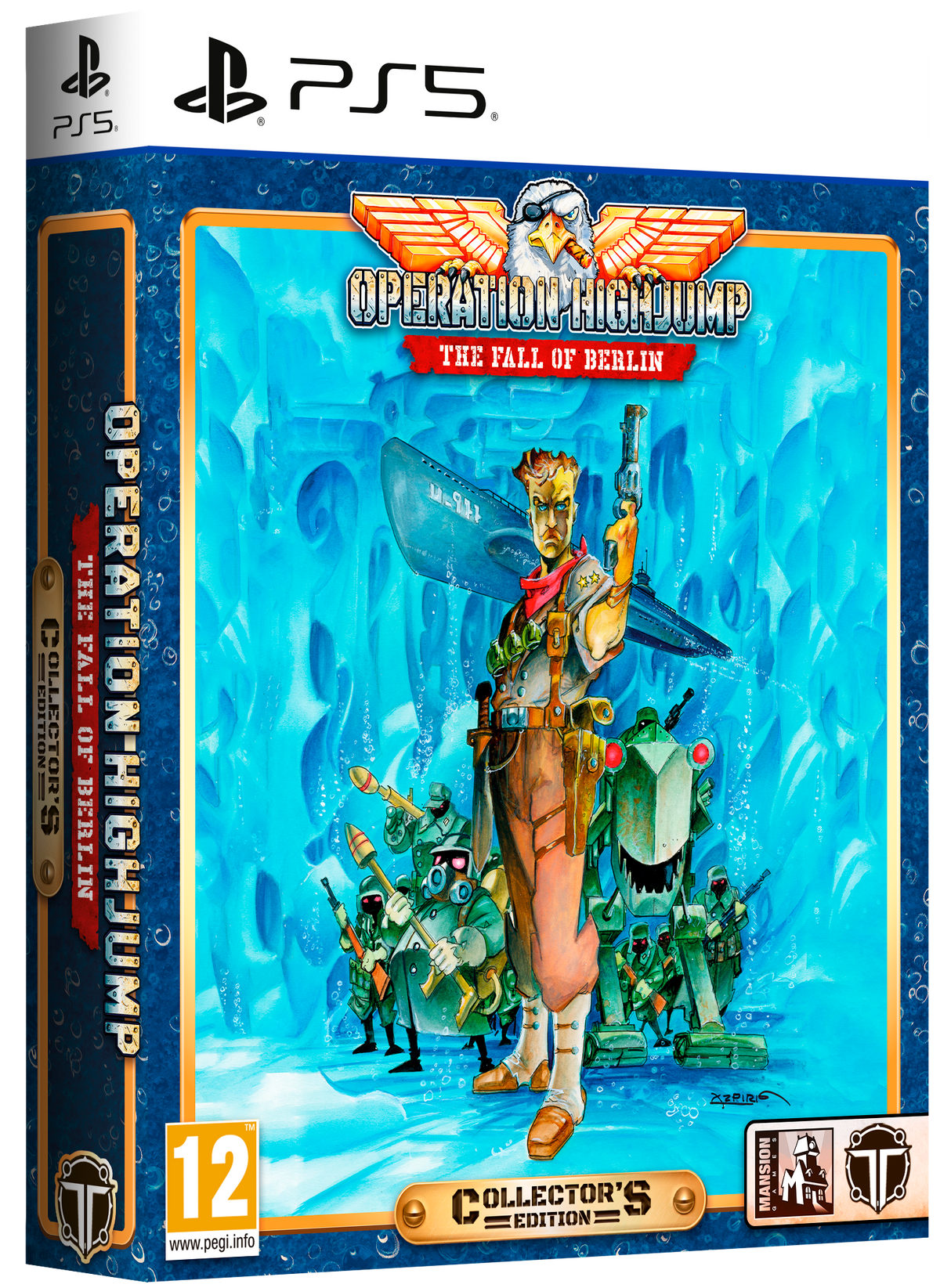 Operation Highjump: The Fall of Berlin Collector's Edition (PS5)